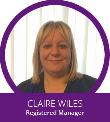 Claire Wiles - Registered Manager