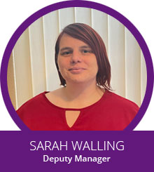 Sarah Walling - Deputy Manager